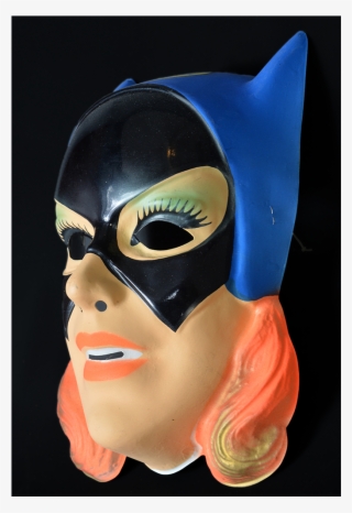Halloween Batgirl - Face Mask