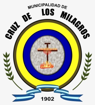 Escudo De La Municipalidad De Cruz De Los Milagros - Chile