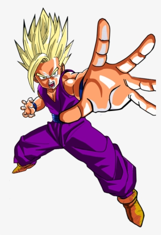 Mirai Trunks Super Saiyan Rage by ChronoFz on DeviantArt