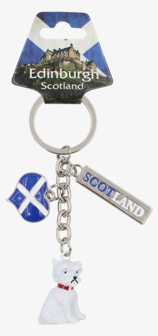 Scotland Key Ring - Scotland Souvenirs Keychain