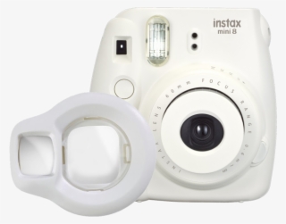 Cámara Instantánea Fujifilm Instax Mini 8 Blanco - Camara De Fotos Instantanea