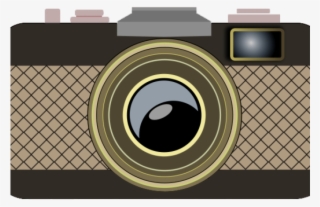 Photo Camera Clipart Camara - Vintage Camera Clipart Png