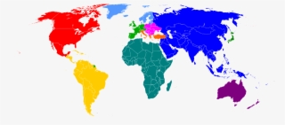 Segaregions Map - Svg - Countries In The World That Drive