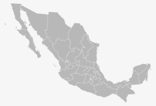 File - Mexico Map - Svg - Mapa De Mexico En Png