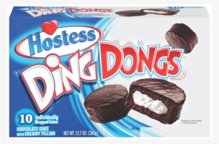 Hostess Ding Dongs 10ct - Hostess