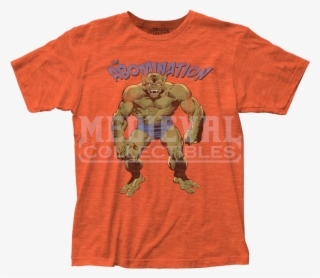 Marvel Comics The Abomination T Shirt - Hulk