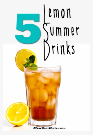 5 Lemon Summer Drinks - Iced Tea