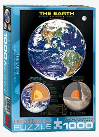 The Earth 1000 Piece Puzzle - Earth From Space