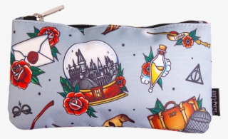 Magical Objects Tattoo Loungefly Pencil Case - Coin Purse