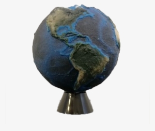 3d Printed Earth Globe Relief Surface - Globe