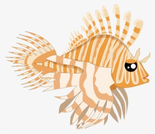 Lionfish - Illustration