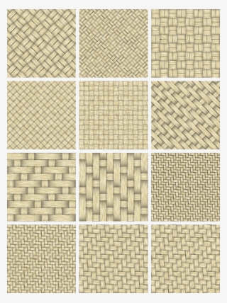 Basket Weave Seamless Textures - Tile