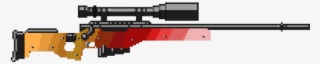 Rifle Clipart Awp - Ranged Weapon