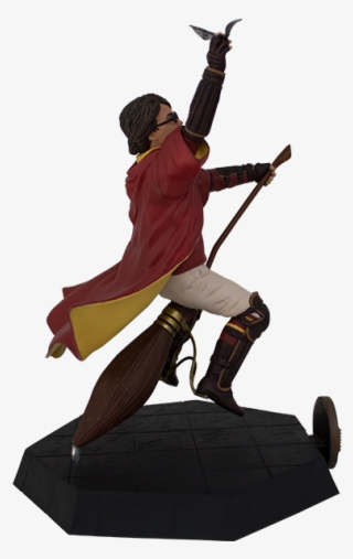 Harry Potter In Quidditch Uniform Pvc Figure - Figurine