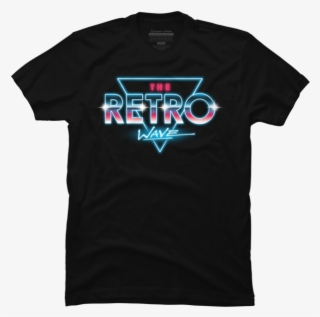 The Retro Wave - Binge Mode T Shirts