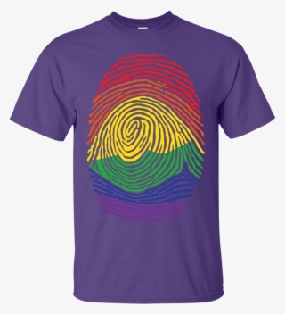 Gay Pride Thumb Print Shirt - T-shirt