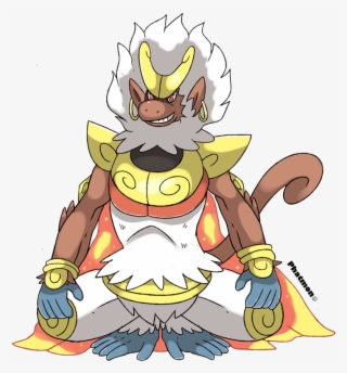 Mega Infernape By Phatmon - Pokémon