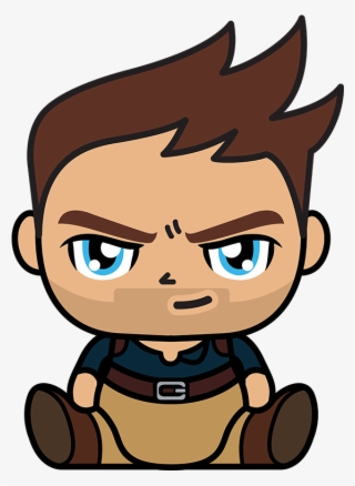 Nathan Drake - Cartoon