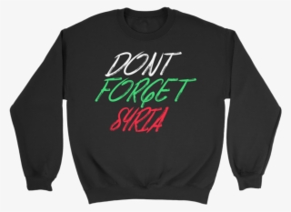 Don't Forget Syria - Long-sleeved T-shirt