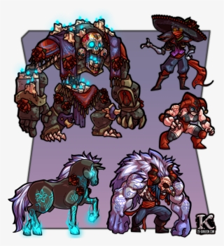 Character 5 Packs And 10 Pack Commissions From The - Cartoon