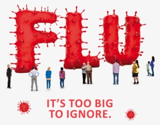 Don't Forget About The Flu - Graphic Design