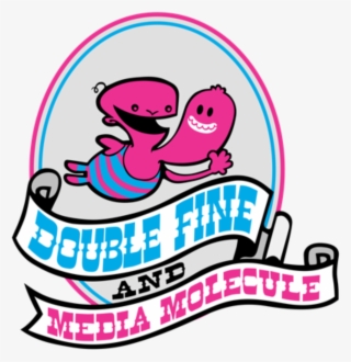 Double Bubble Molecule Meetup - Double Fine Games Logo