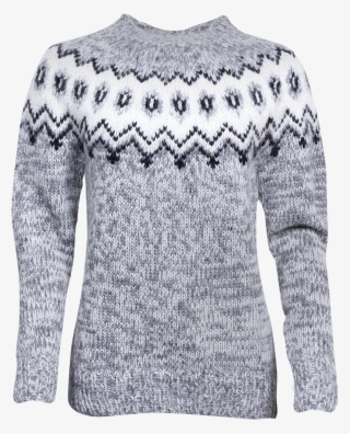 Hulda Icelandic Wool Jumper - Handmade Sweater