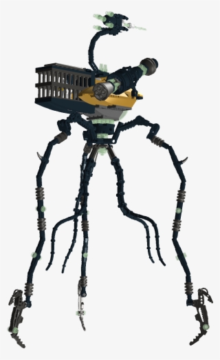 Png Royalty Free Download Ray Free On Dumielauxepices - Tripod War Of The Worlds Lego