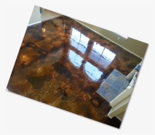 Having Your Concrete Floor Stained Is The Most Affordable - Plywood