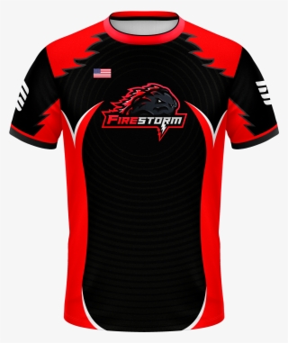 Firestorm Jersey - Active Shirt