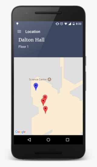 Google Map - Smartphone