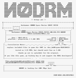 Warhammer - 40000 - Space - Marine - Eboot - Patch - Document