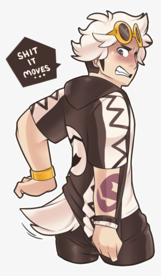New Tailed Victims, This Time Guzma And Plumeria With - Cartoon
