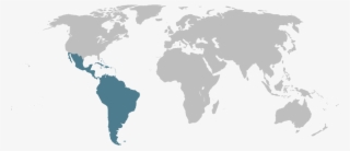 Regions - Map With Transparent Background