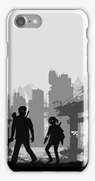 The Last Of Us - Last Of Us City Silhouette