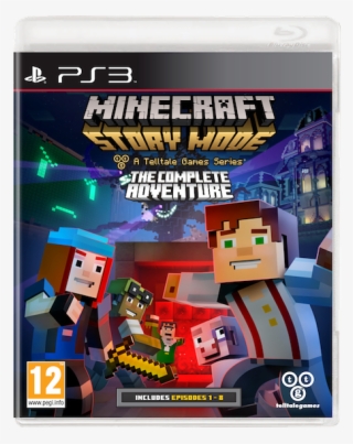 Minecraft The Complete Adventure Ps3
