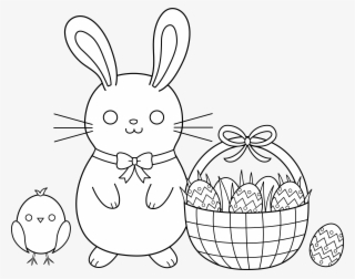 Clipart Transparent Download Cute Coloring Page Free