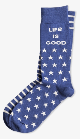 Men's Stars & Stripes Crew Socks - Sock