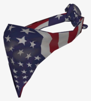 Stars And Stripes Bandana - Flag Of The United States