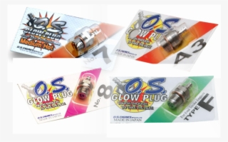 Os Glowplugs 7843 P - Box