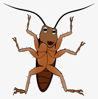 El Caso De La 'cucaracha Gigante' Que Vigilaba A Una - แมลงสาบ การ์ตูน Png