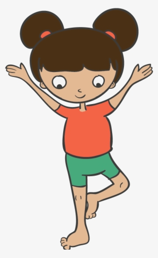 Yoga Poses, Meditation, And Guided Imagery For Behavior - Kids Yoga Clipart