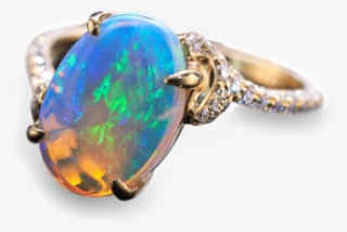 Gemstone Clipart Opal - Opal