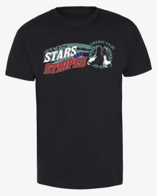 Stars & Stripes "american Oi - Tough Mudder 2018 Shirt