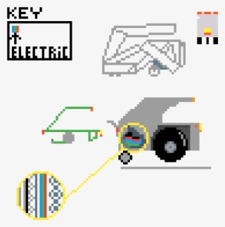 Bike [front Cart] Blueprints - Diagram