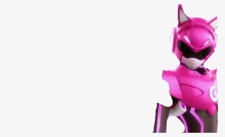 Pink Miniforce Ranger Render - Action Figure