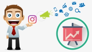 Instagram Marketing Instagram Likes And Followers, - Instagram Marketing Images Png
