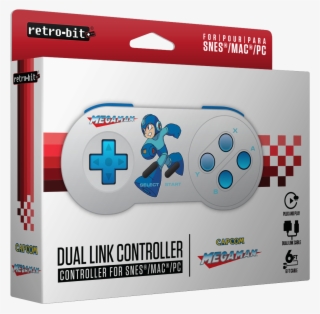 Buy Retro-bit Usb Dual Link Controller - Mega Man 9