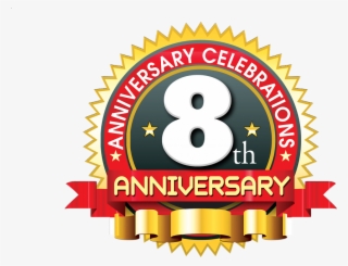 4th Anniversary Logo Png