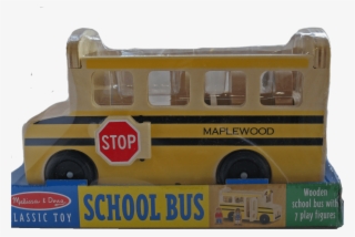 Customized Maplewood School Bus Melissa & Doug - School Bus